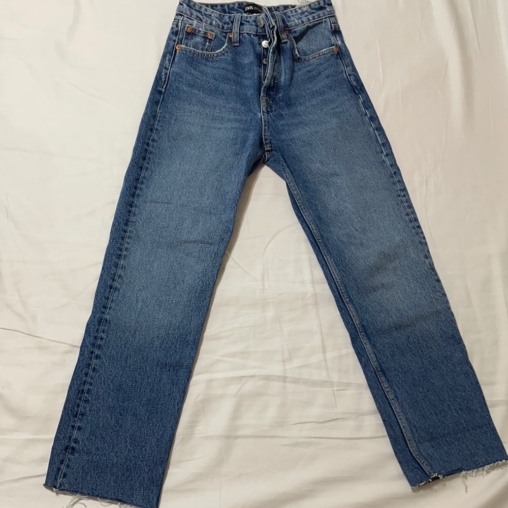 Zara Straight leg jeans